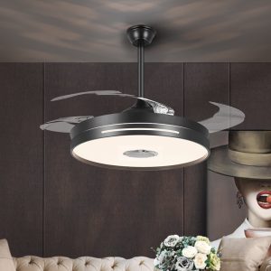 Modern Minimalist New LED Ceiling Fan Light