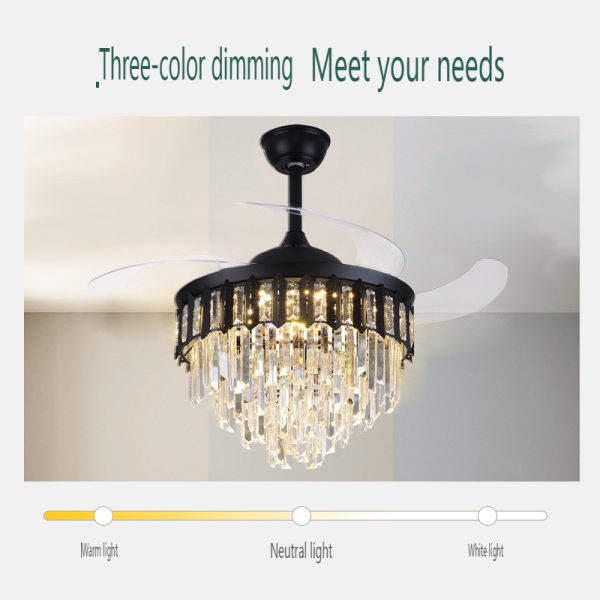 Invisible Ceiling Fan Light